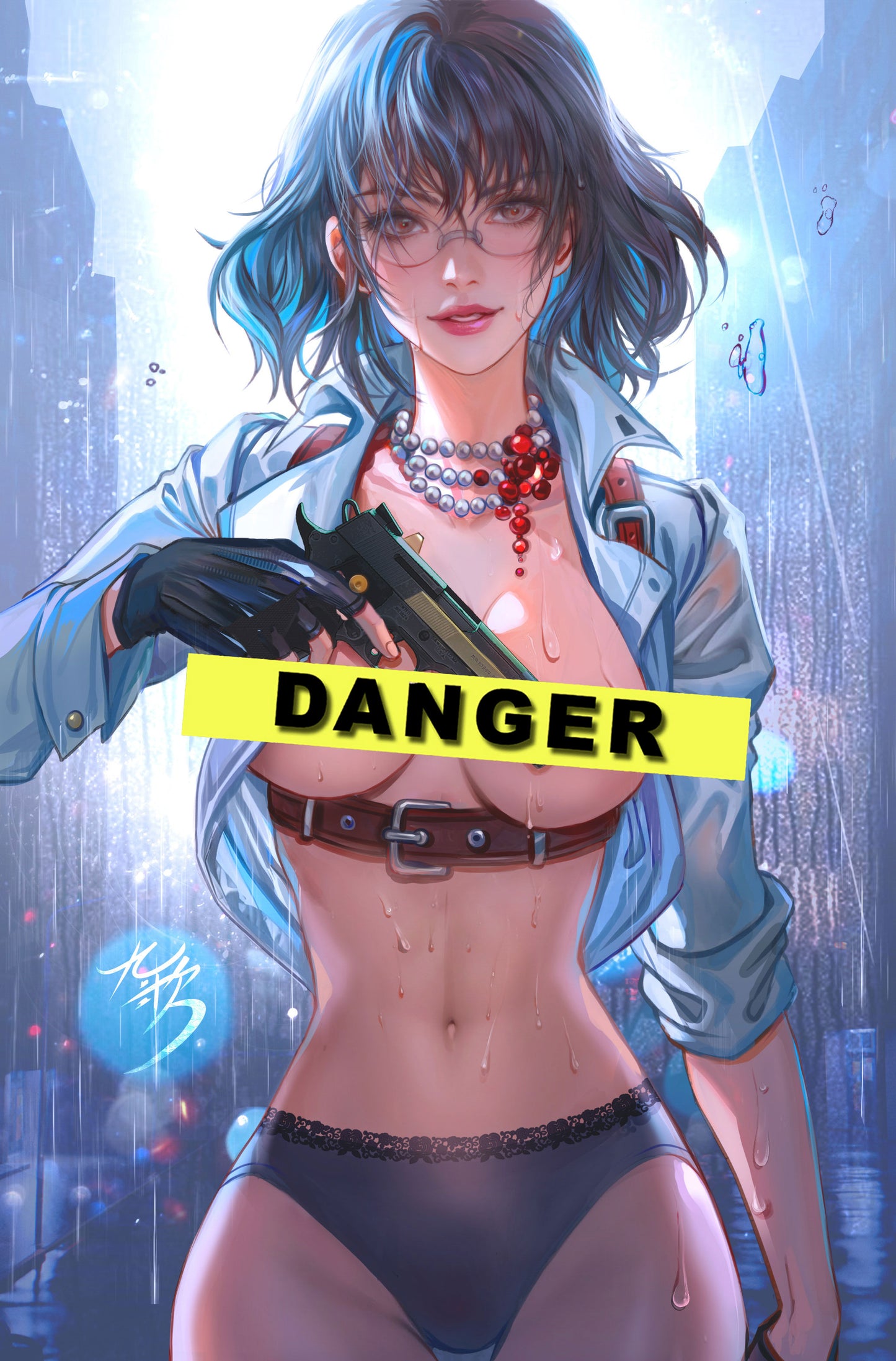 GUN HONEY DOUBLE DOWN #3 - FAN YANG COVER B VIRGIN VARIANT KNIGHT OF COMICS FAN EXPO DALLAS 2026 EXCLUSIVE LTD 500 - Preorder
