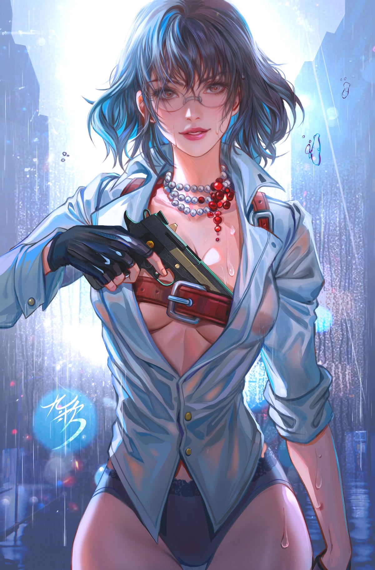 GUN HONEY DOUBLE DOWN #3 - FAN YANG COVER A VIRGIN VARIANT KNIGHT OF COMICS FAN EXPO DALLAS 2026 EXCLUSIVE LTD 500 - Preorder