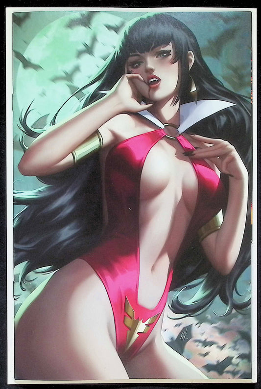 VAMPIRELLA DARK REFLECTIONS #5 - EJIKURE VIRGIN NYCC 2024 EXCLUSIVE COVER A