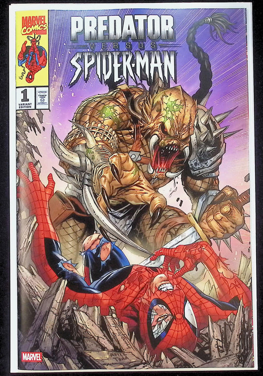 PREDATOR VS SPIDERMAN #1 - TYLER KIRKHAM VARIANT 2025 EXCLUSIVE SET OF TWO