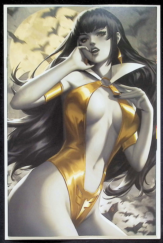 VAMPIRELLA DARK REFLECTIONS #5 - EJIKURE VIRGIN NYCC 2024 EXCLUSIVE COVER B