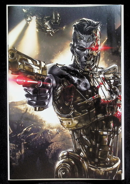 TERMINATOR #1 - KATYA SINYUKHINA VIRGIN NYCC 2024 EXCLUSIVE COVER B