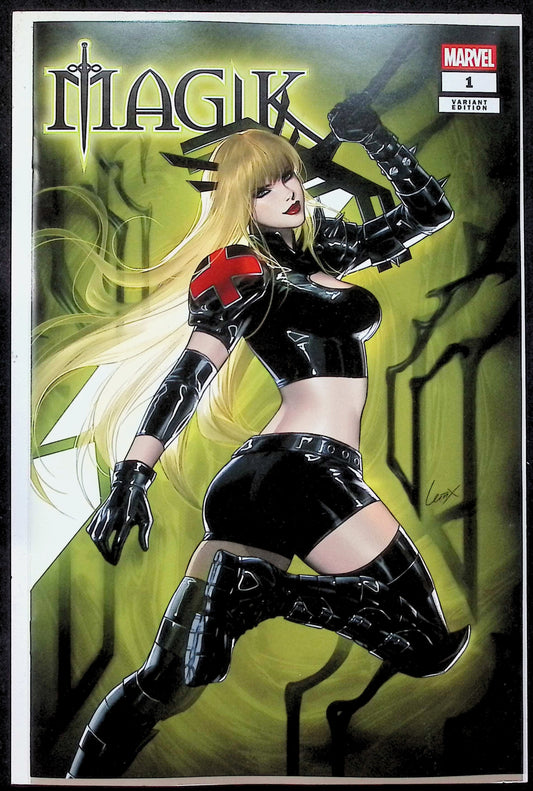 MAGIK #1 - LEIRIX LI 2024 KNIGHT OF COMICS EXCLUSIVE TRADE COVER A