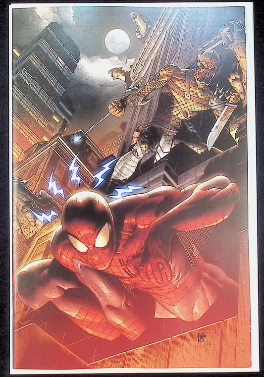 PREDATOR VS SPIDERMAN #1 - PAULO SIQUEIRA VIRGIN VARIANT RATIO 1:100 INCENTIVE NM+