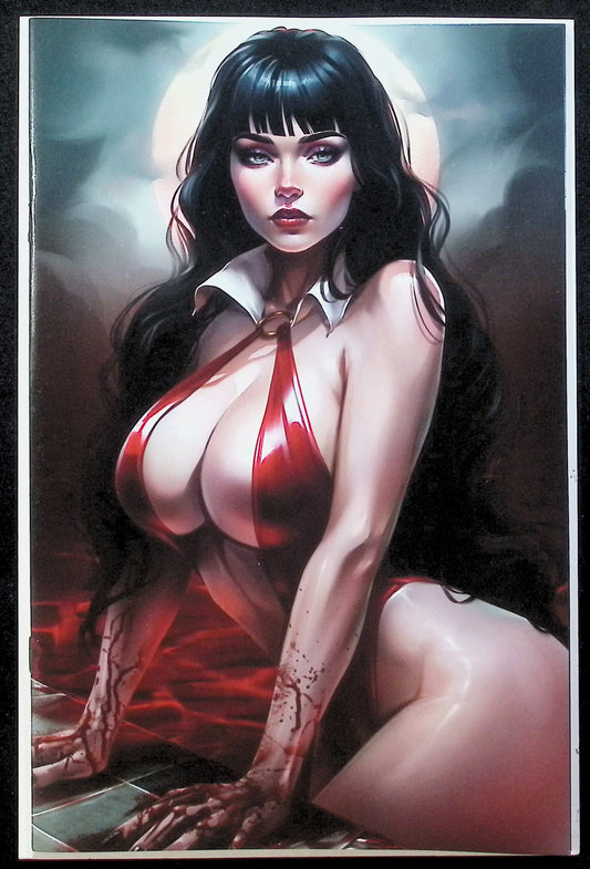 VAMPIRELLA HELLIDAY 2024 SPECIAL - KATYA SINYUKHINA VIRGIN VARIANT EXCLUSIVE