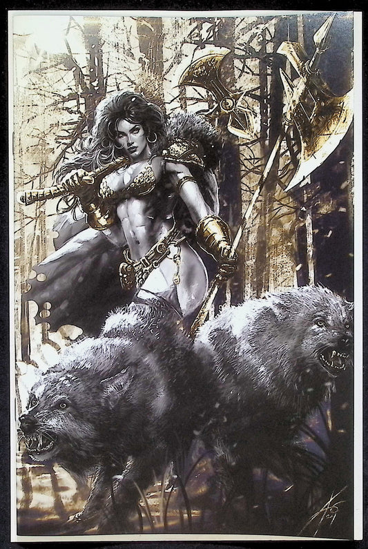 RED SONJA: DEATH AND THE DEVIL #2 - RUDY AO VIRGIN NYCC 2024 EXCLUSIVE COVER B