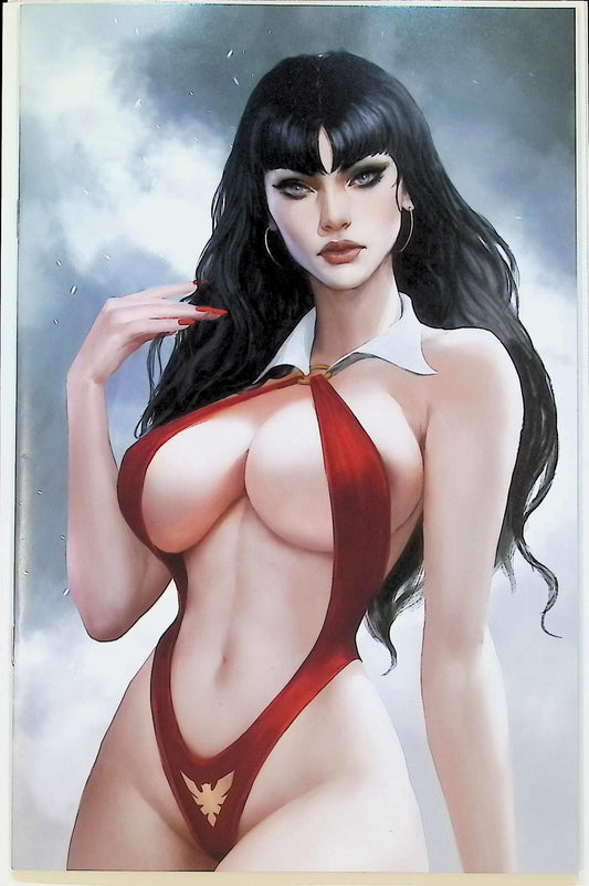 VAMPIRELLA #1 - JUSTINE FLORENTINO VIRGIN VARIANT C2E2 2025 EXCLUSIVE COVER A