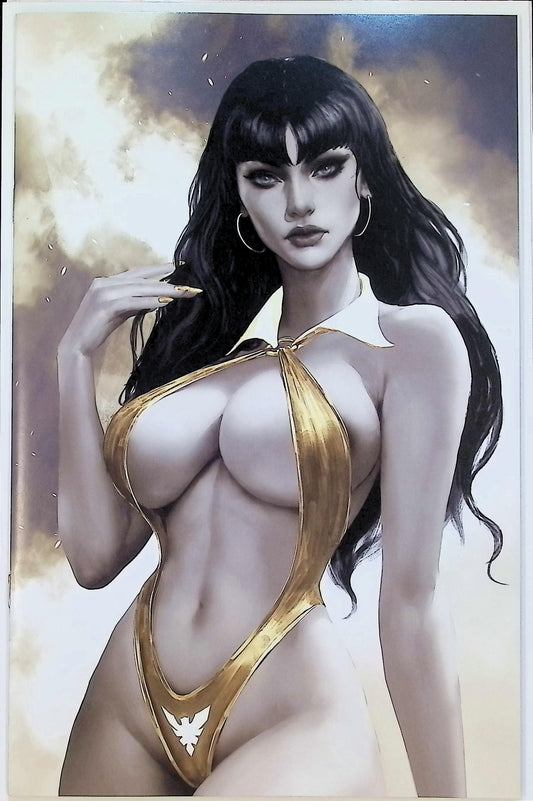 VAMPIRELLA #1 - JUSTINE FLORENTINO VIRGIN VARIANT C2E2 2025 EXCLUSIVE COVER B