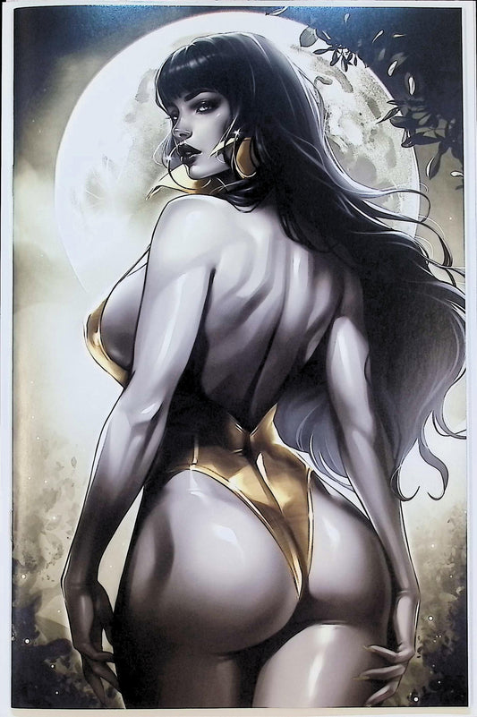 VAMPIRELLA #1 - KATYA SINYUKHINA VIRGIN VARIANT C2E2 2025 EXCLUSIVE COVER B