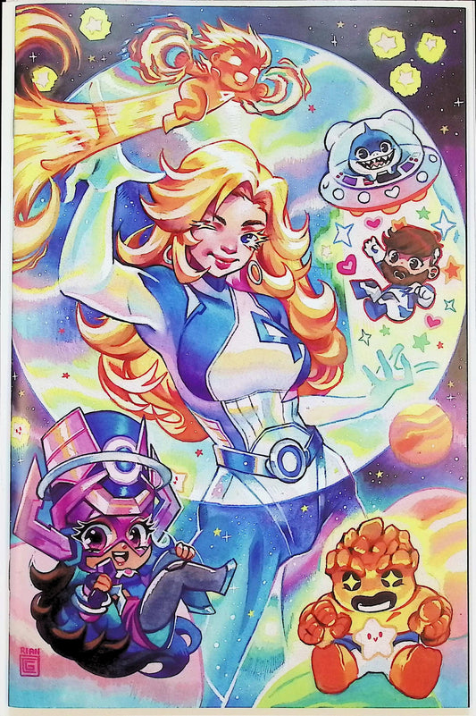 MARVEL RIVALS #1 - RIAN GONZALES VIRGIN VARIANT C2E2 2025 EXCLUSIVE COVER B