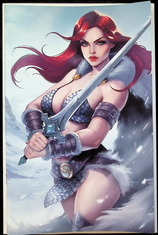 RED SONJA #17 - TOFUSENSHI VIRGIN VARIANT EXCLUSIVE