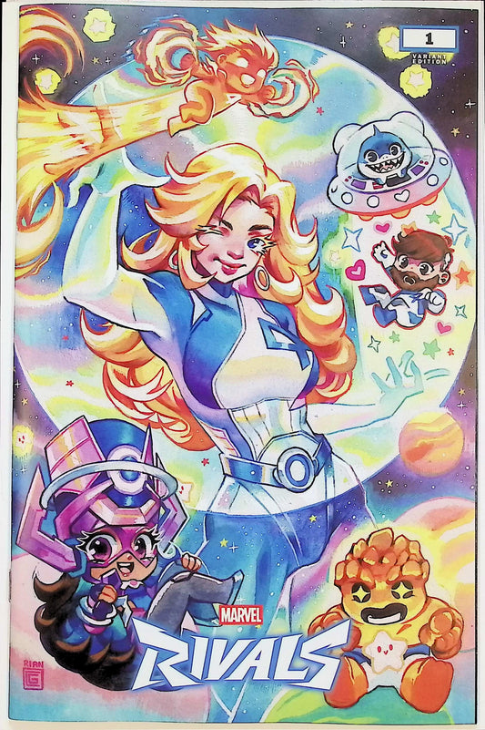 MARVEL RIVALS #1 - RIAN GONZALES TRADE DRESS VARIANT C2E2 2025 EXCLUSIVE COVER A