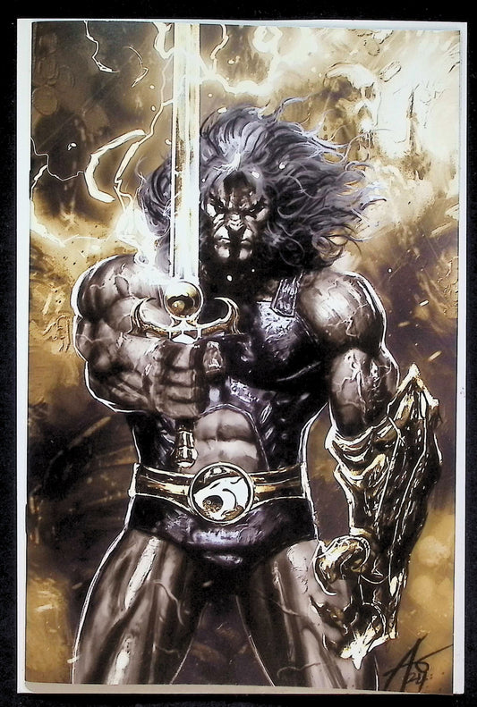 THUNDERCATS APEX #1 - RUDY AO VIRGIN VARIANT EXCLUSIVE COVER B