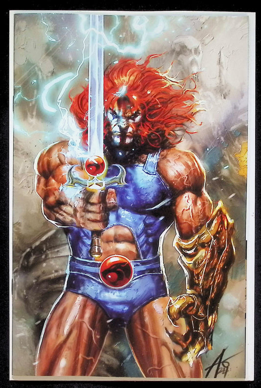 THUNDERCATS APEX #1 - RUDY AO VIRGIN VARIANT EXCLUSIVE COVER A