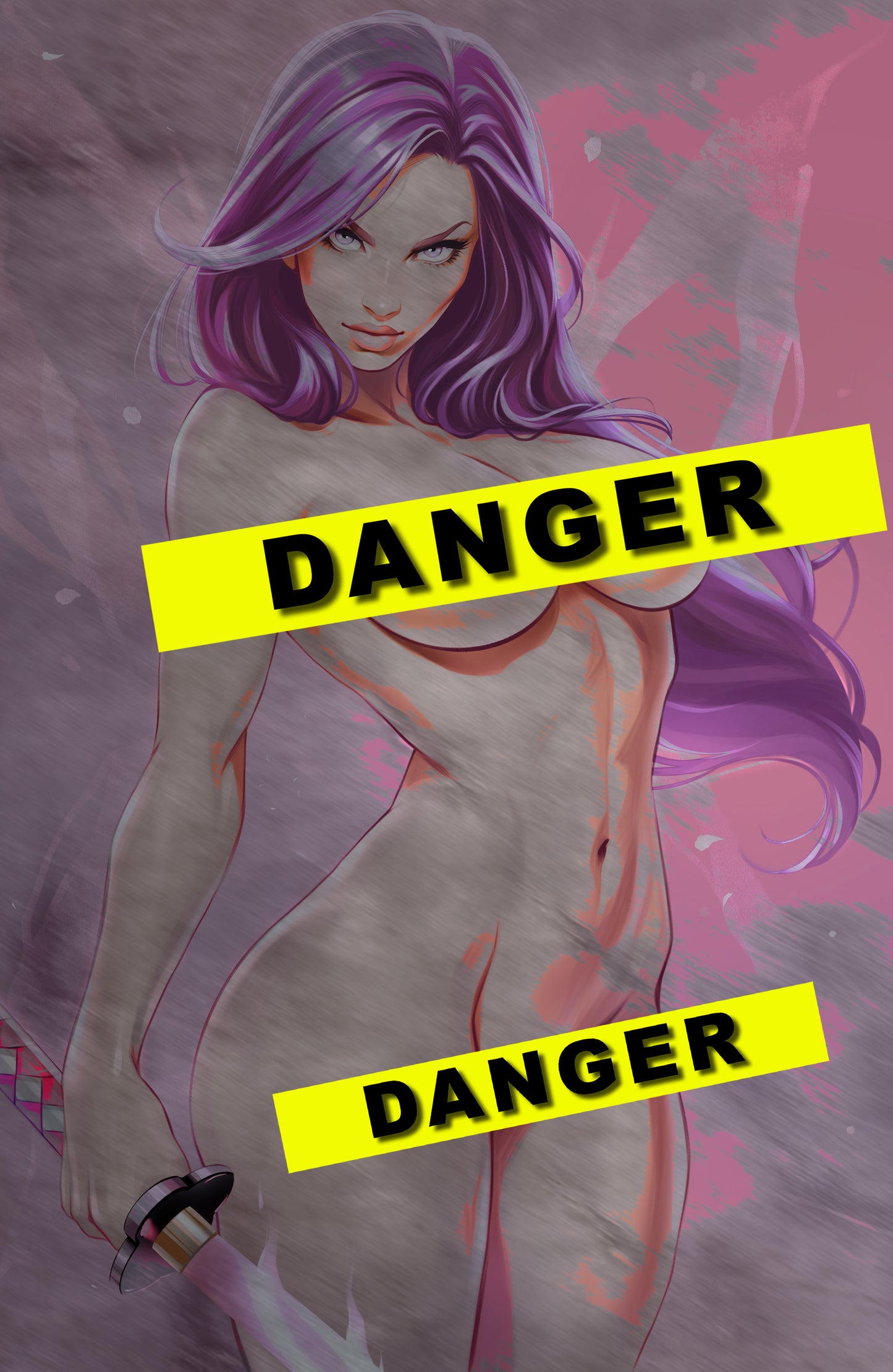 WAIFU CHRONICLES #1 - DECEMBER - PSYTANA COSPLAY PATREON TIER MEMBERS ONLY