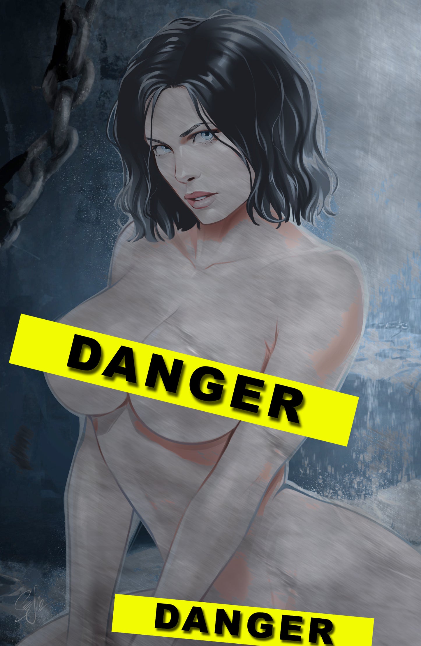 WAIFU CHRONICLES #1 - SEPTEMBER - VAMPIRE JULIET COSPLAY PATREON TIER MEMBERS ONLY