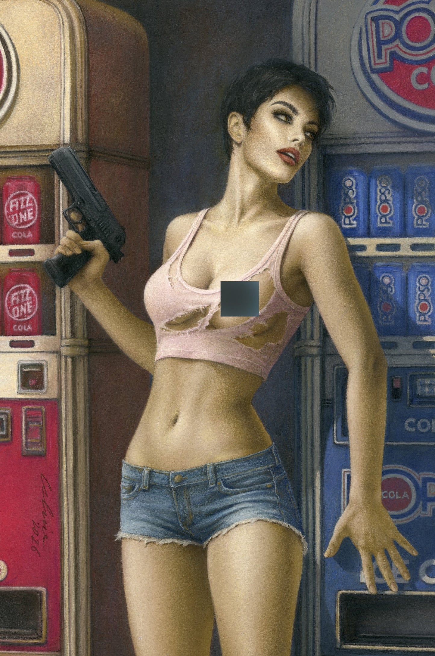 POP KILL #3 - CELINA STREET HEAT VIRGIN VARIANT
