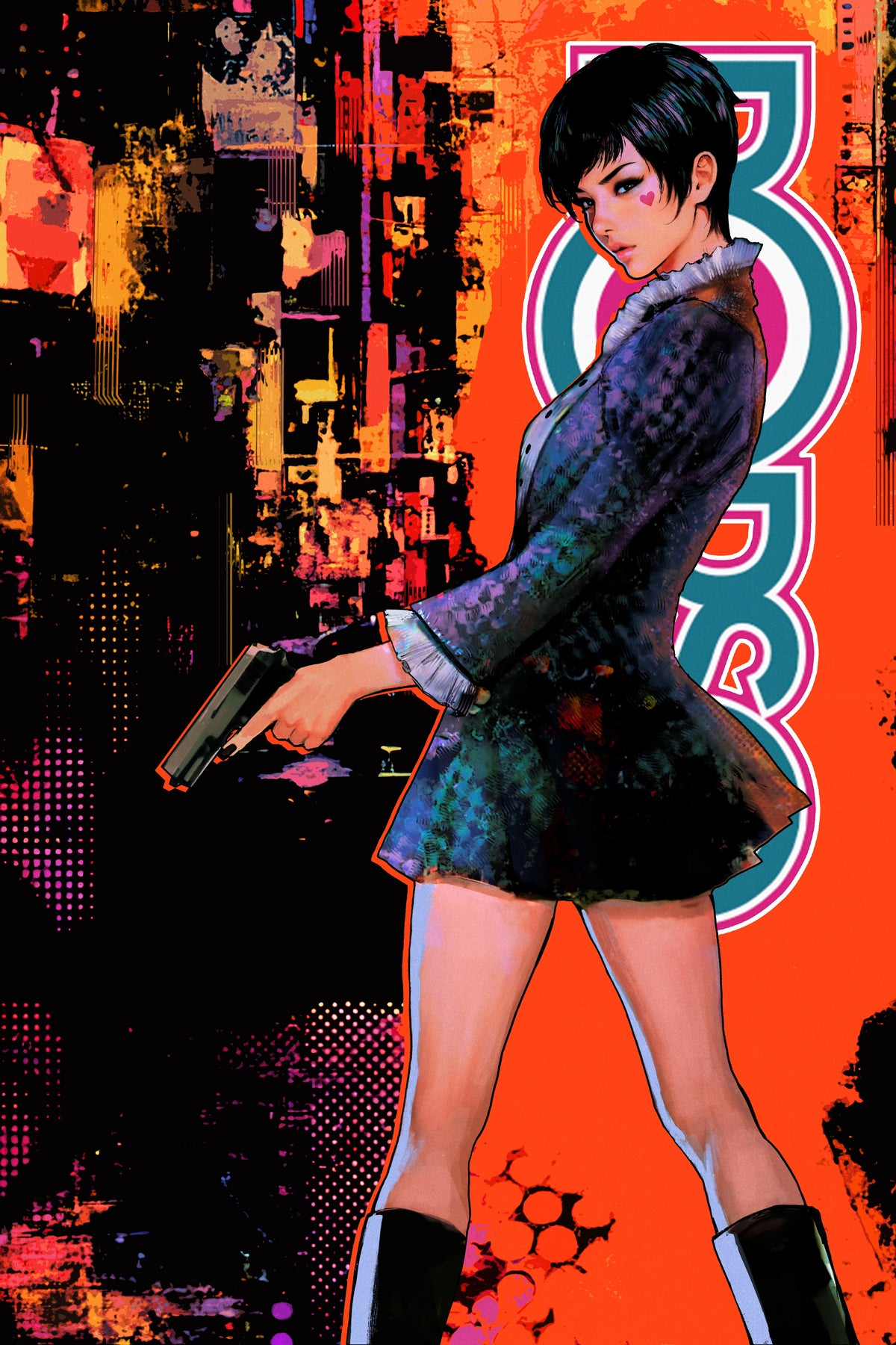 Pop Kill #4 SOZOMAIKA HeroesCon Exclusive RED Virgin Variant