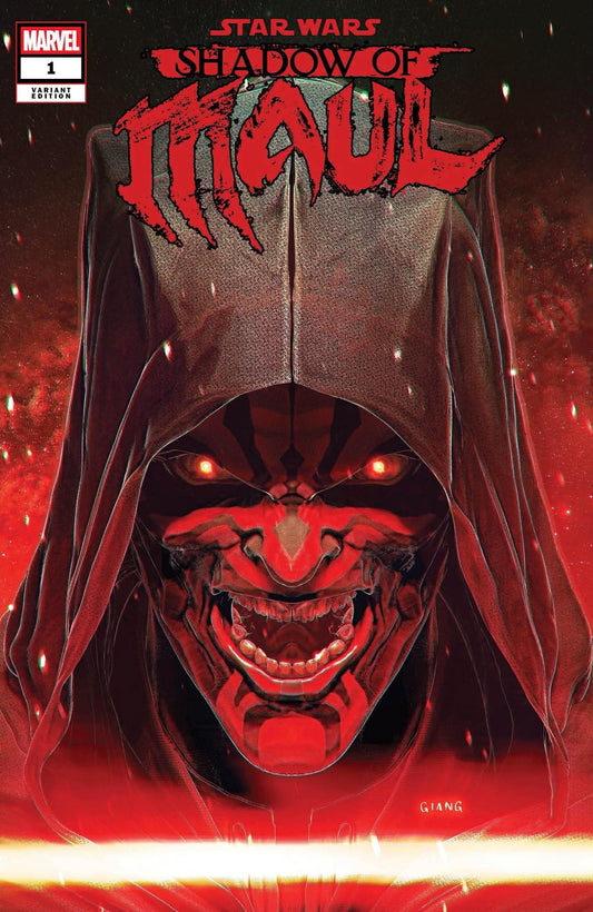 SHADOW OF MAUL #1 - JOHN GIANG TRADE & VIRGIN VARIANT BUNDLE SET