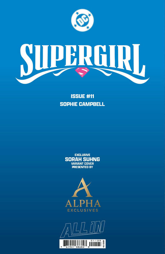 SUPERGIRL #11 - SORAH SUHNG TRADE VARIANT