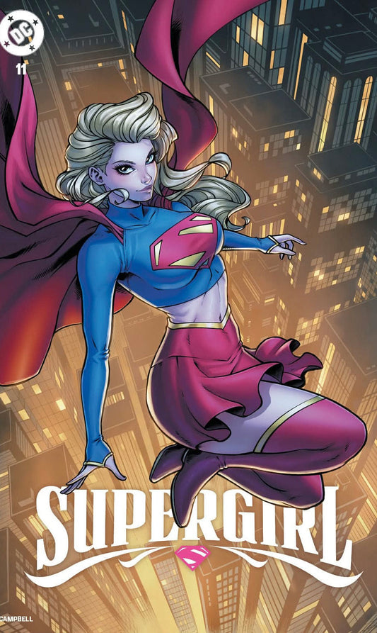 SUPERGIRL #11 - SORAH SUHNG TRADE & VIRGIN VARIANT BUNDLE SET