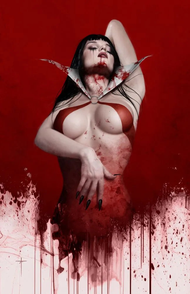 VAMPIRELLA #11 - JAY FERGUSON VIRGIN VARIANT
