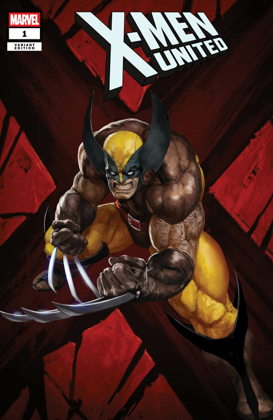 X-MEN UNITED #1 - SKAN SRISUWAN TRADE & VIRGIN VARIANT BUNDLE SET