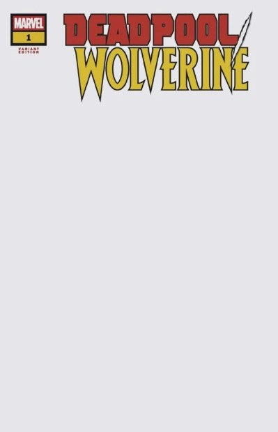BLANK COVER