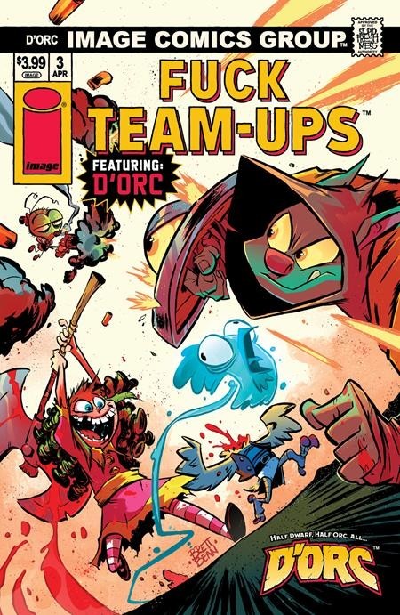 D'ORC #3 - BRETT BEAN I HATE FAIRYLAND TEAM UP NSFW COVER D VARIANT