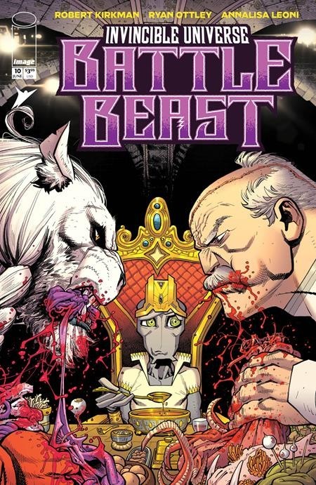 INVINCIBLE UNIVERSE BATTLE BEAST #10 - RYAN OTTLEY & ANNALISA LEONI COVER A