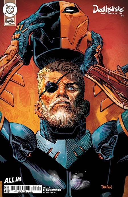 DEATHSTROKE THE TERMINATOR #1 - DAN PANOSIAN COVER B VARIANT