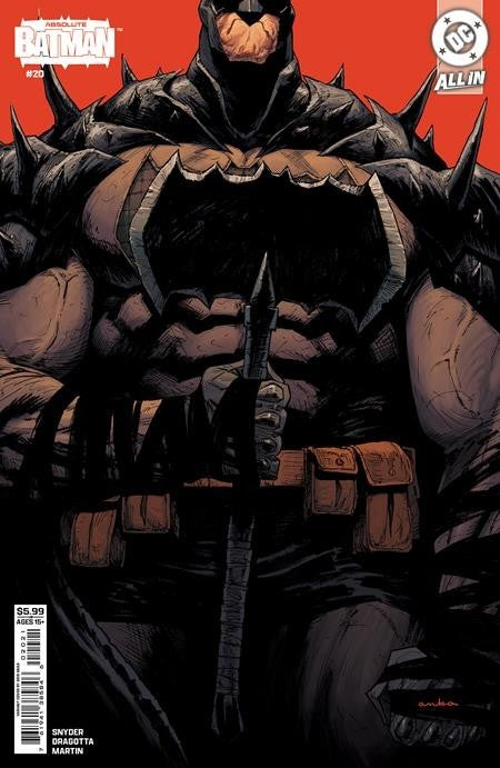 ABSOLUTE BATMAN #20 - KRIS ANKA COVER B