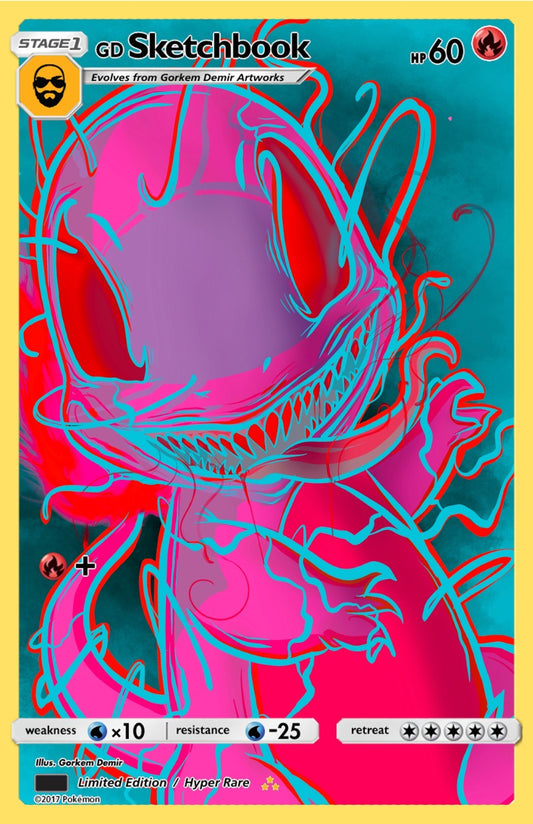 GORKEM DEMIR SKETCHBOOK - CHARMIZED COVER B VARIANT NYCC 2025 EXCLUSIVE