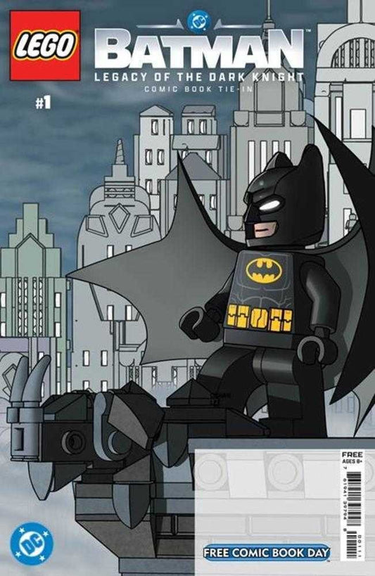 FCBD LEGO BATMAN LEGACY OF THE DARK KNIGHT - Free Comic Book Day 2026