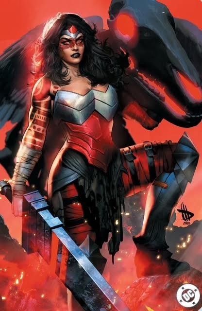 Absolute Wonder Woman #20 | Dave Wilkins | Trade  Virgin  War Paint