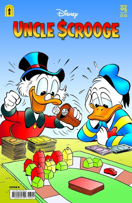 UNCLE SCROOGE #5 - DANIEL COVER B VARIANT