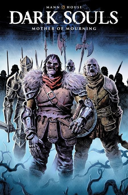 DARK SOULS MOTHER OF MOURNING #2 - SEBASTIAN CABROL COVER C VARIANT