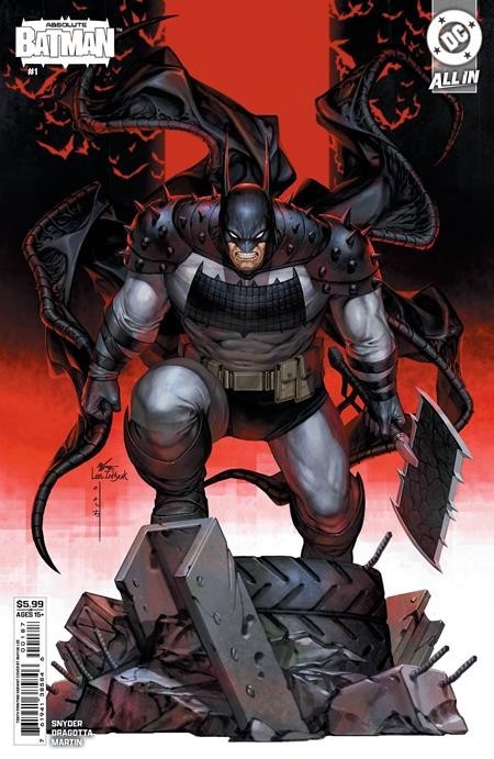 ABSOLUTE BATMAN #1 TENTH PRINTING - INHYUK LEE COVER B