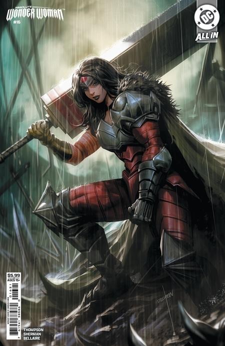 ABSOLUTE WONDER WOMAN #16 - DERRICK CHEW COVER B VARIANT