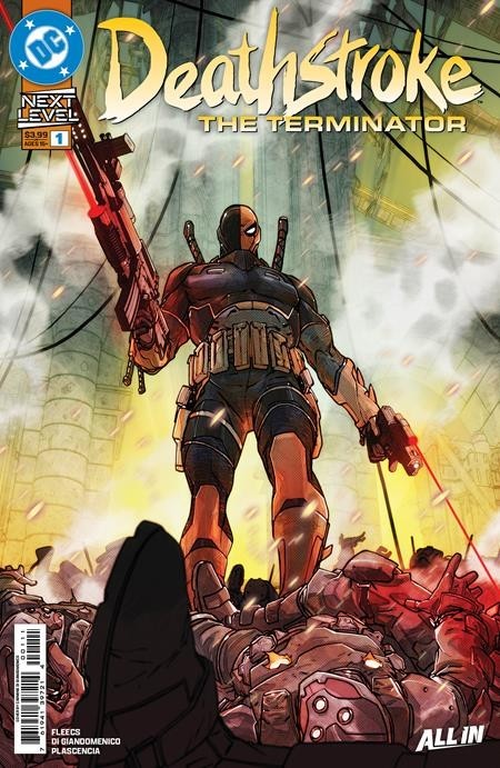 DEATHSTROKE THE TERMINATOR #1 - CARMINE DI GIANDOMENICO COVER A VARIANT