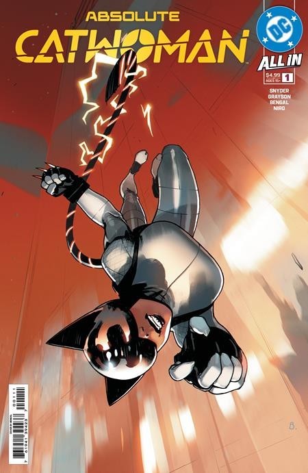 ABSOLUTE CATWOMAN #1 - BENGAL COVER A