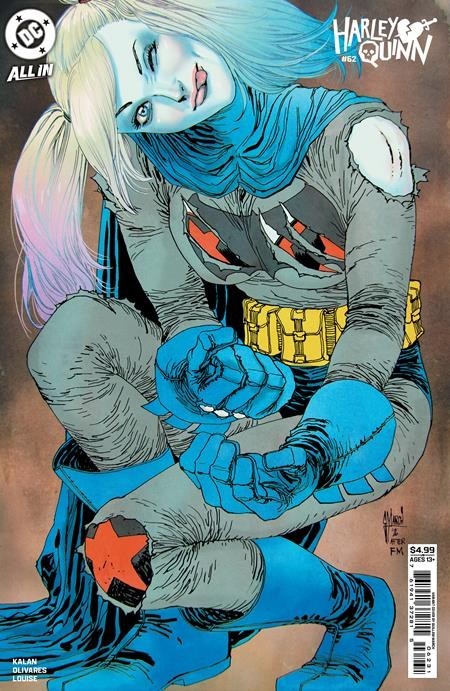 HARLEY QUINN #62 - GUILLEM MARCH COVER C