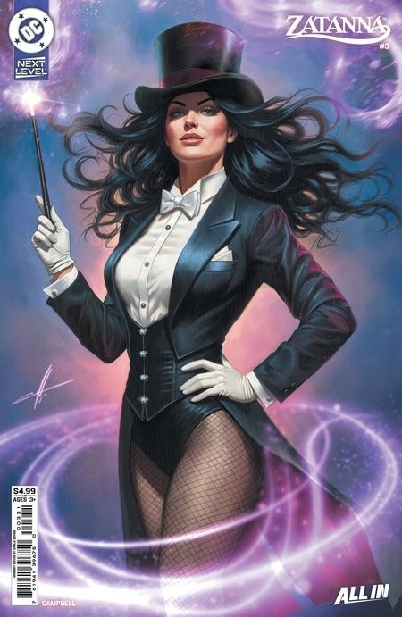ZATANNA (2026) #3 - CARLA COHEN COVER C