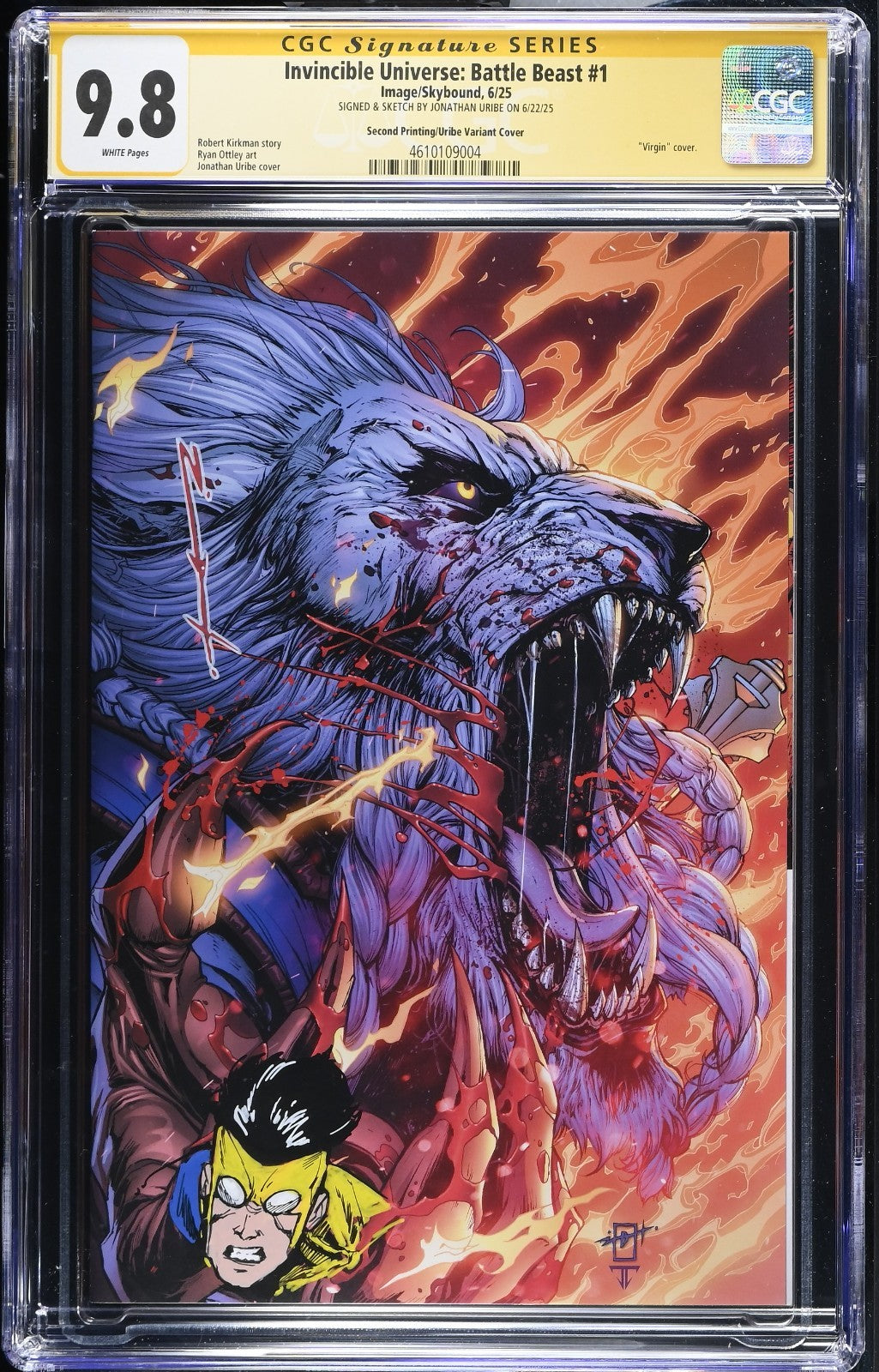 CGC - SIGNED GRADED BOOKS – Knight of Comics, LLC
