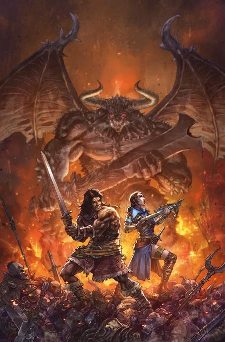 DIABLO DAWN OF HATRED #3 - ALAN QUAH COVER D VIRGIN VARIANT