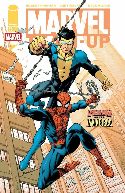 MARVEL TEAM-UP FACSIMILE EDITION #14 - MARK BAGLEY COVER E VARIANT