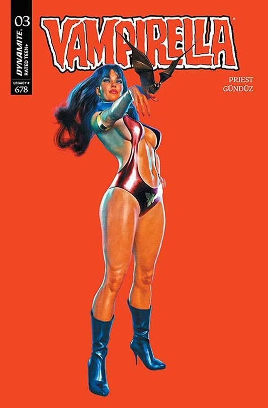 VAMPIRELLA #3 MARK SPEARS RED TRADE VARIANT RATIO 1:10 INCENTIVE PRESALE 6/18