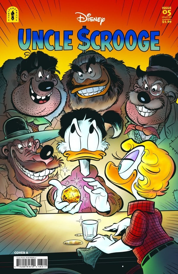 UNCLE SCROOGE #5 - COVER A
