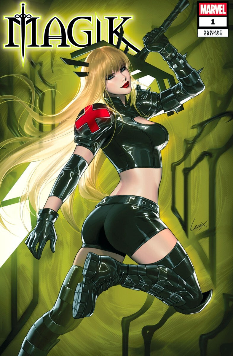 MAGIK #1 - LEIRIX LI TRADE VARIANT KNIGHT OF COMICS EXCLUSIVE MARVEL 2025 NM+