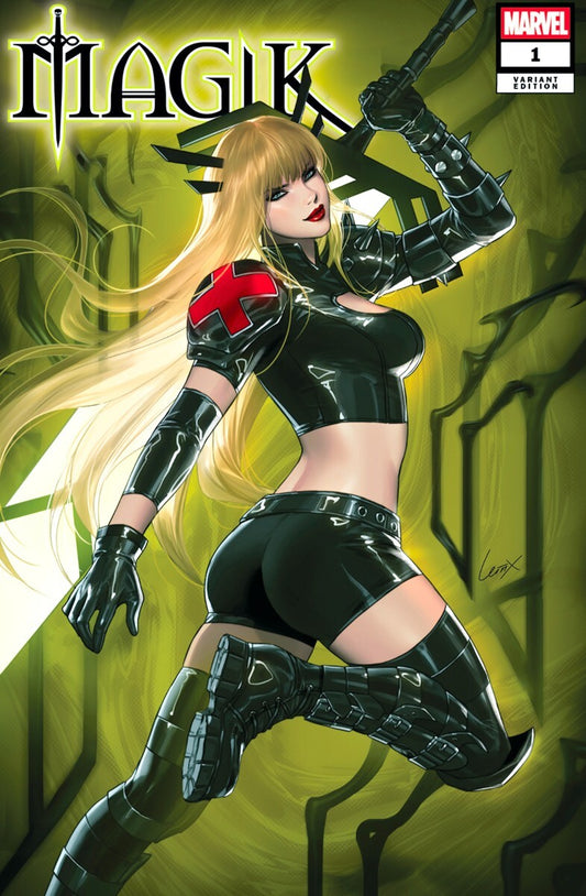 MAGIK #1 - LEIRIX LI TRADE VARIANT KNIGHT OF COMICS EXCLUSIVE MARVEL 2025 NM+